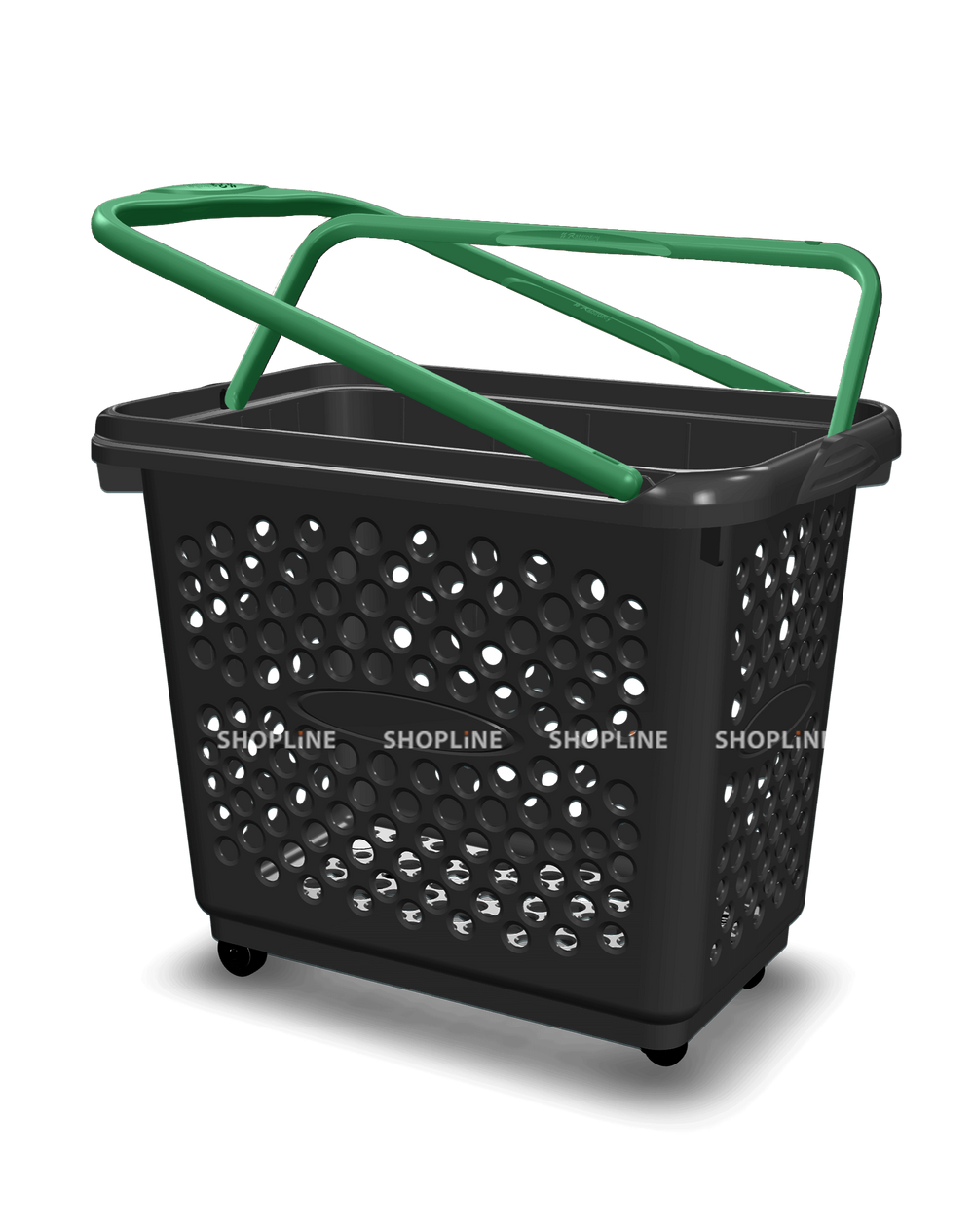 55 Liter Basket on Wheels