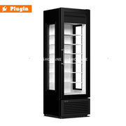 Vertical Display Freezer CRF 400 3D GLASS [Static]