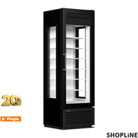 Vertical Display Freezer CRF 400 3D GLASS [Static]