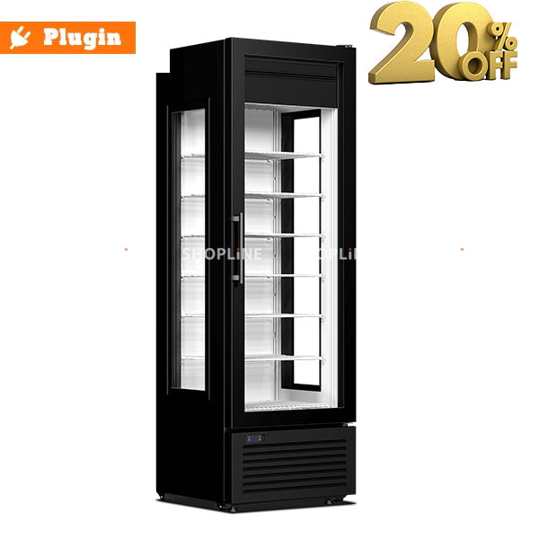 Vertical Display Freezer CRF 400 3D GLASS [Static]