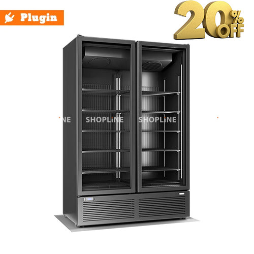 Vertical Display Cooler CR1300