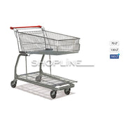 Construction Market Shopping Trolley (70L - 160L)