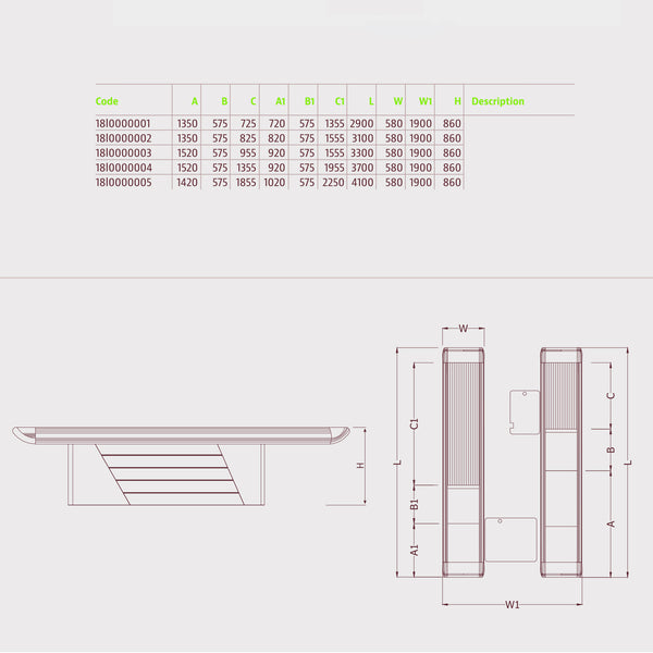 Dual Checkout With/Without Belt