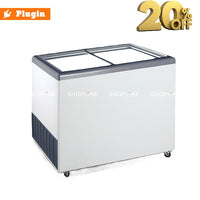 ثلاجة عرض أفقية EKTOR 36 SGL