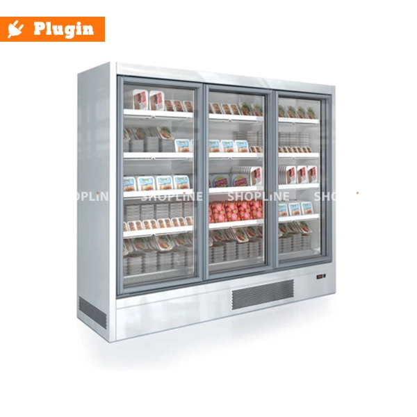 Glass Door Freezer Magicool - plug-in