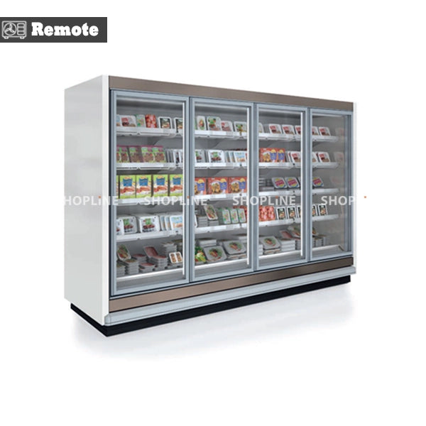 Glass Door Freezer Magicool - Remote