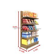 Wall Unit - Height: 185 - Length: 100