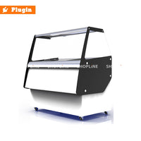 Ice Cream Display Freezer ATHENA 9 Premium Scoop2
