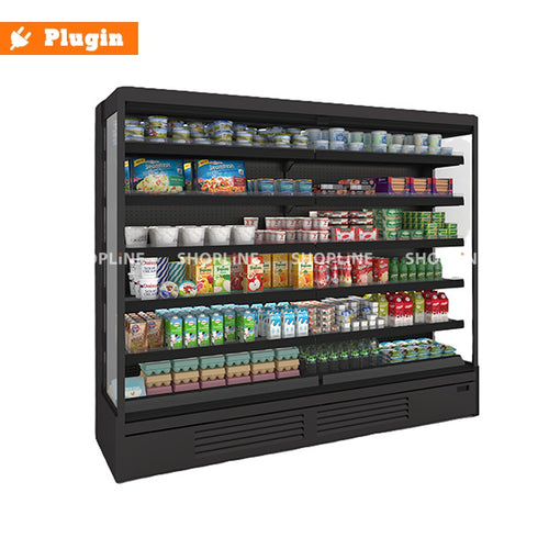 Multideck Cabinet Nisus - Plug in