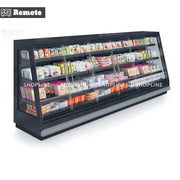 Semi Vertical Cabinet Nile with Doors - Remote