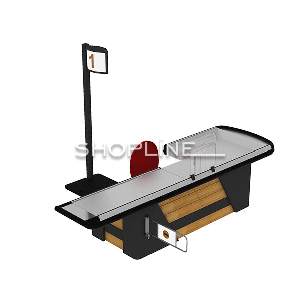Optimal Checkout Without Belt