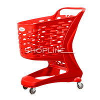 90 Liter MINI Eko Black Trolley