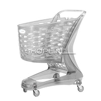 90 Liter MINI Eko Black Trolley