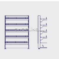 Sample Units for Checkout Gondola