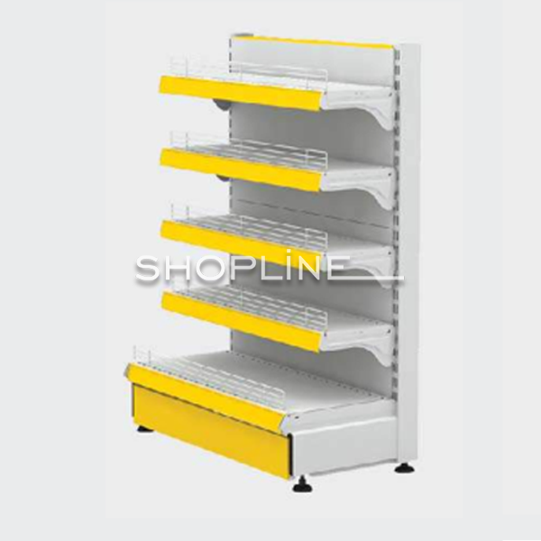 Sample Units for Checkout Gondola