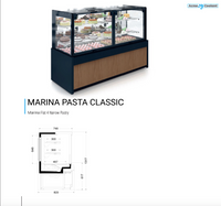 Serve Over Counter Marina Pastry - Plug-in