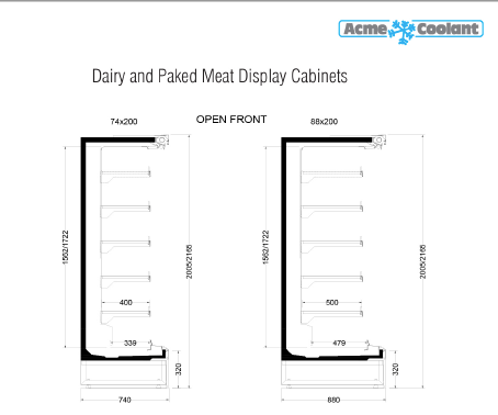 Multideck Cabinet Nisus - Plug-in