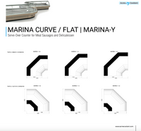 Serve Over Counter Marina Standard Curved - Remote