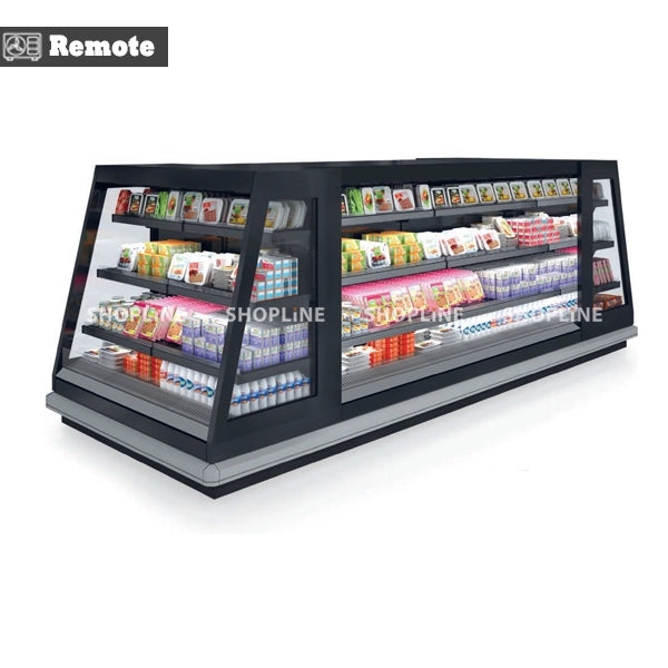 Semi Vertical Cabinet Nile - Remote