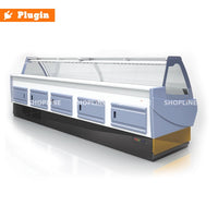 Serve Over Counter Marina Curved Glass - Plug-in