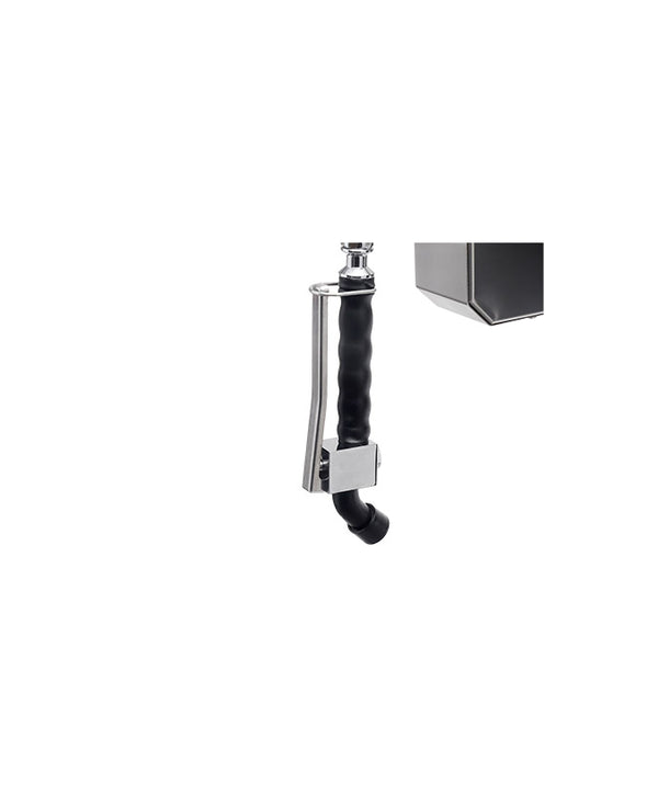 RETRACTABLE PRE-RINSE FAUCET WITH REEL HOSE