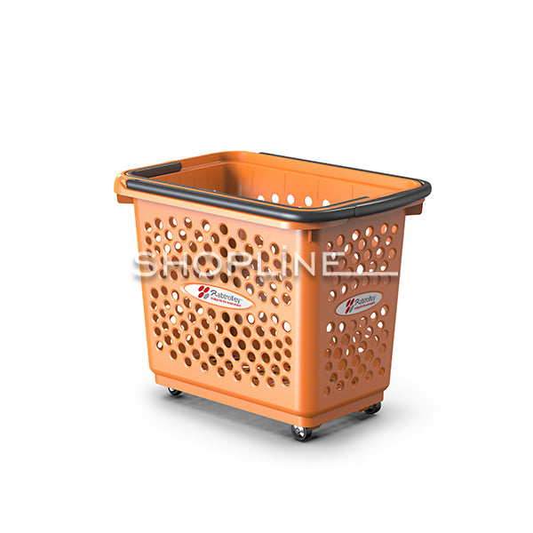 55 Liter Basket on Wheels