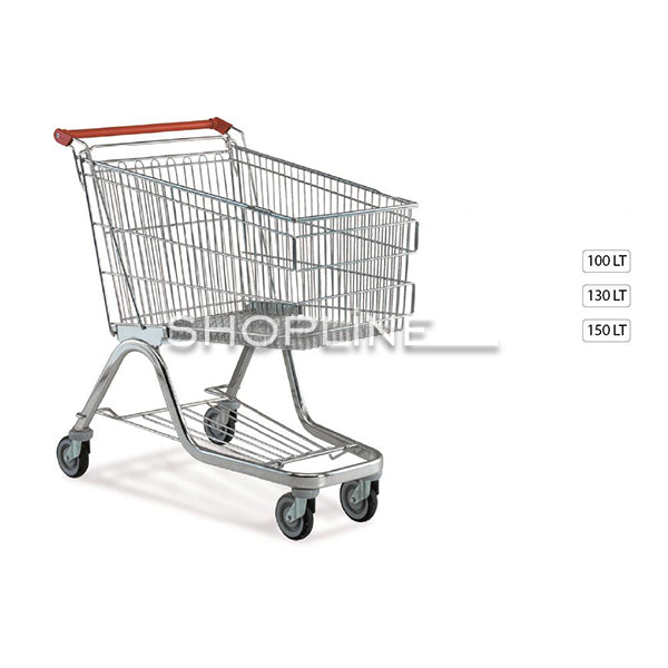 Orkide Shopping Trolley With Baby Seat (100 L - 150L)