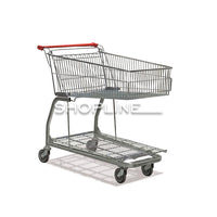 Construction Market Shopping Trolley (70L - 160L)