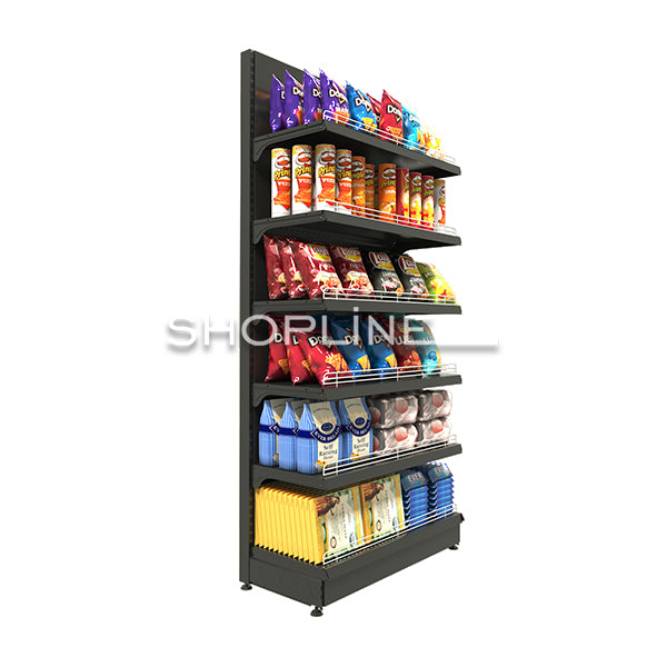 الرفوف ووحدات العرض