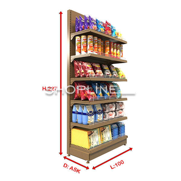 وحدة حائط - الارتفاع: 227 - الطول: 100