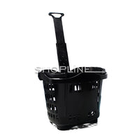 Genslide Rolling Shopping Basket (43 ltr capacity)