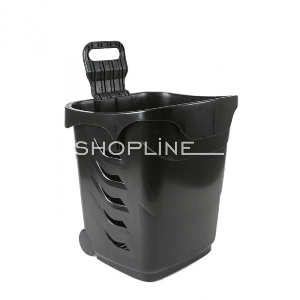 Easyshopper Rolling Shopping Basket (38 ltr capacity)