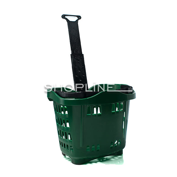 Genslide Rolling Shopping Basket (43 ltr capacity)