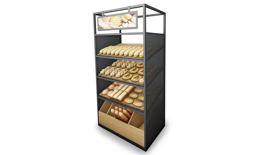 Bakery and Bread Shelving