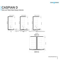 Multideck Cabinet Caspian - Remote