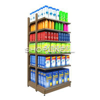 Double Shelving Unit