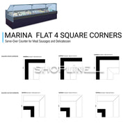 Serve Over Counter Marina Flat - Remote