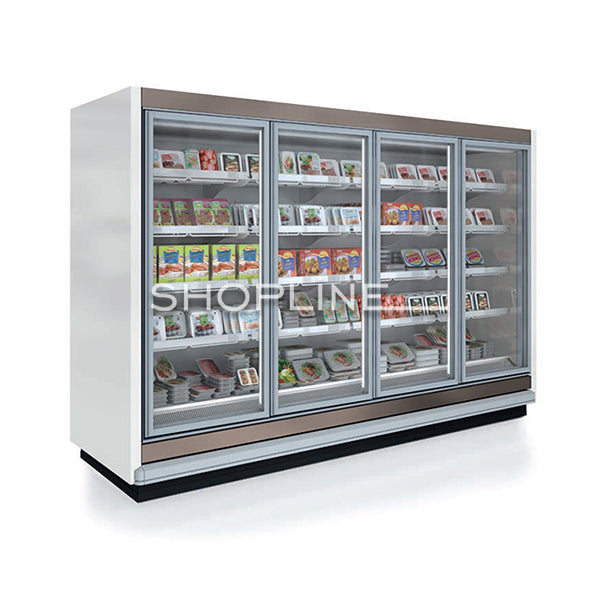 Glass Door Freezer Magicool - Remote