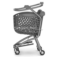 86 Liter Eco Black Shopping Cart