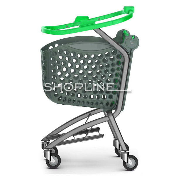 86 Liter Eco Black Shopping Cart