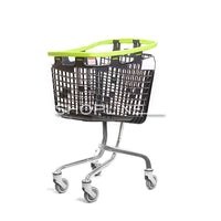 Compact Loop 100L Shopping Cart