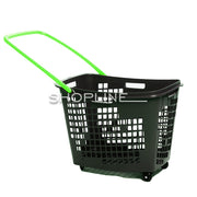 55L Shopping Basket on Wheels