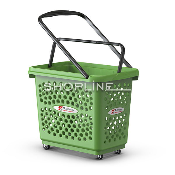 Shopping Basket on Wheels PANARO 55 Liter – ShopLine