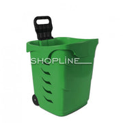 Easyshopper Rolling Shopping Basket (38 ltr capacity)