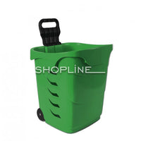 Easyshopper Rolling Shopping Basket (38 ltr capacity)