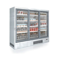 Glass Door Freezer Magicool - plug-in