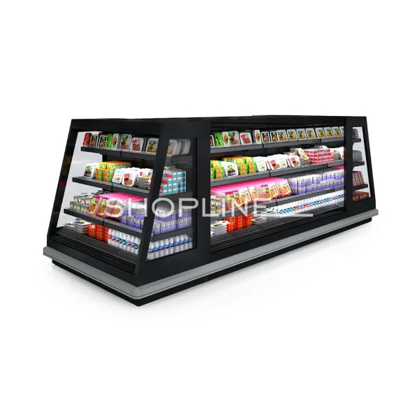 Semi Vertical Cabinet Nile - Remote