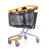 Compact Loop 160L Shopping cart