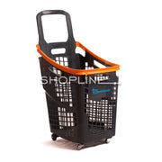 65L Shopping Basket on Wheels