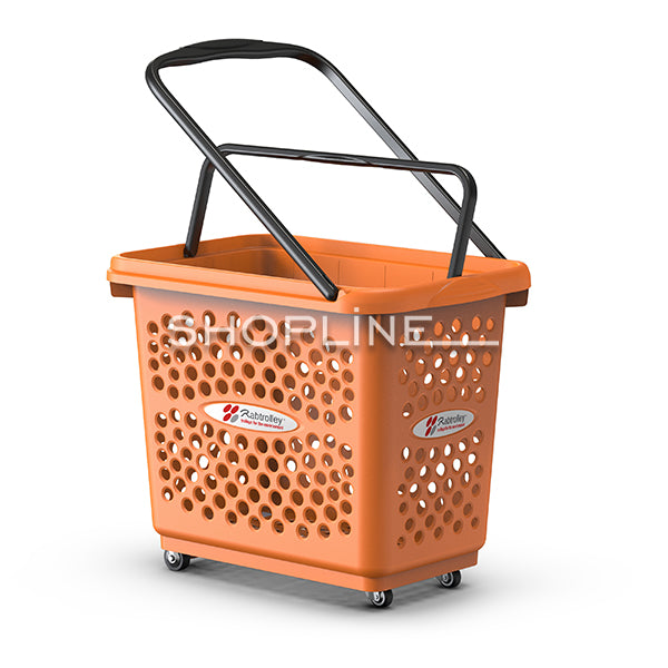 Shopping Basket on Wheels PANARO 55 Liter – ShopLine